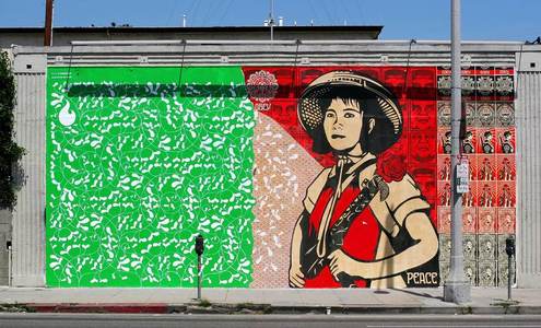  shepard-fairey losangeles california