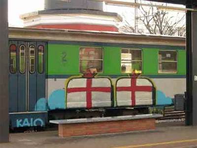  kaio train italy