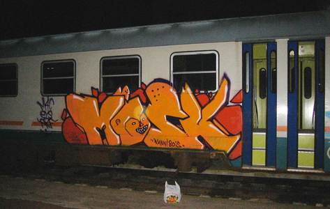  mosone arf train orange italy