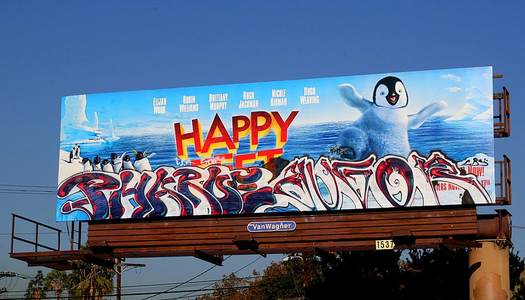  pharoe augor msk billboard california