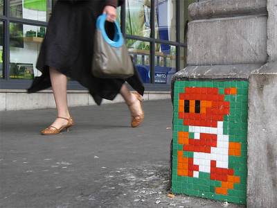  spaceinvader paris