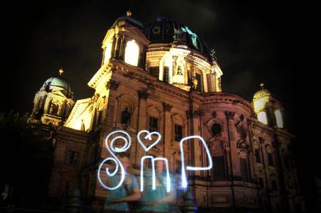  smp light night berlin germany