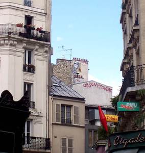  obson provok pigalle roof paris