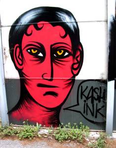  kashink red antibes france