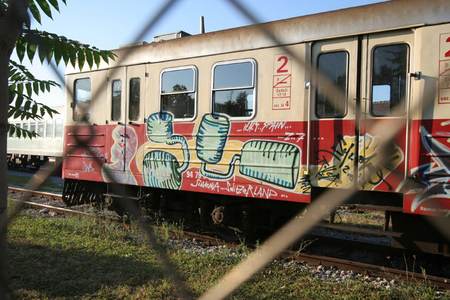  schlomo train slovenia balkans