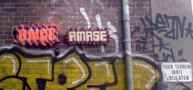  once amase barbwire hague netherlands