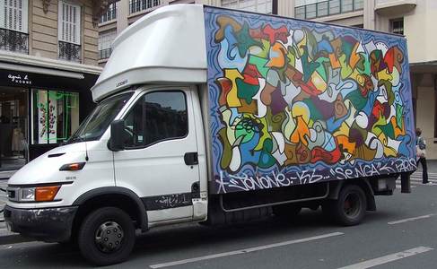  jonone senga truck paris