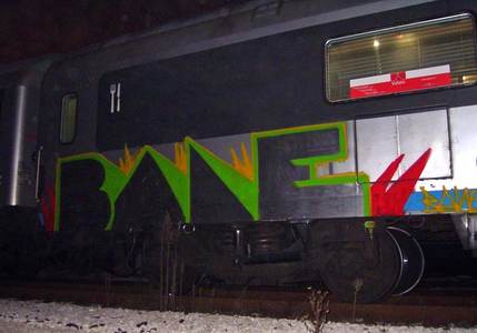  bane train italy