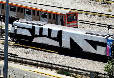  fok wholecar subway athens greece