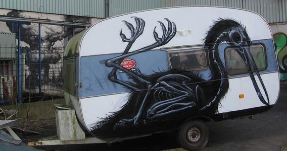  roa bird caravan belgium