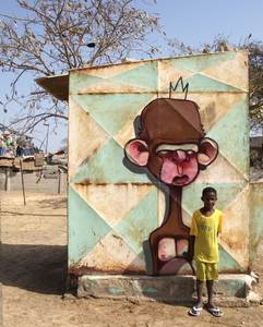  muro kids monkey senegal various