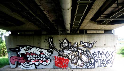  nychos shida bridge wien austria various