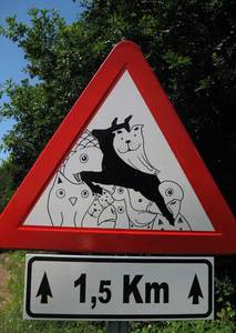  e1000ink roadsign spain