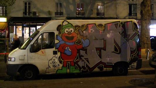  penzer fdcrew night truck paris