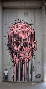  aryz skull barcelona