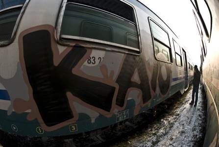  kaio train italy