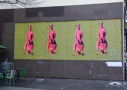  reko-rennie lemur billboard paris