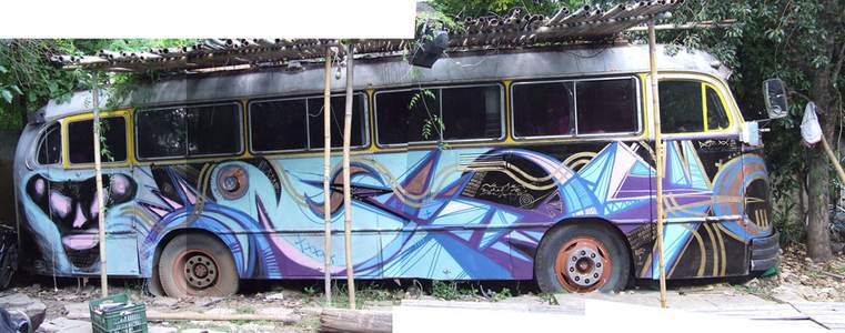  triangulo-dorado bus buenosaires argentina south-america