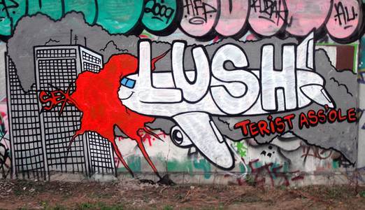  lush plane australia