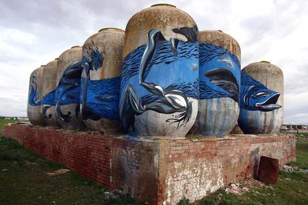  laguna blue fish almagro spain