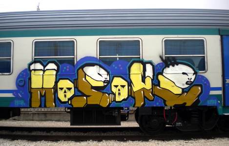  mosone train italy