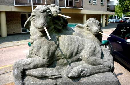  elfo 3-d cigarette sheep eindhoven netherlands