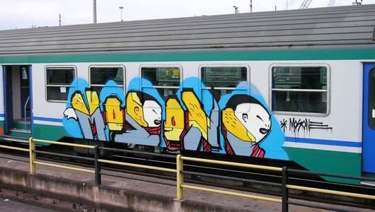  mosone train italy