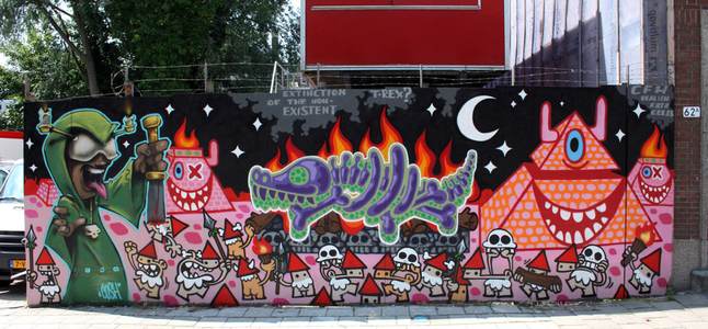  cosh ces53 ox-alien kbtr rotterdam netherlands