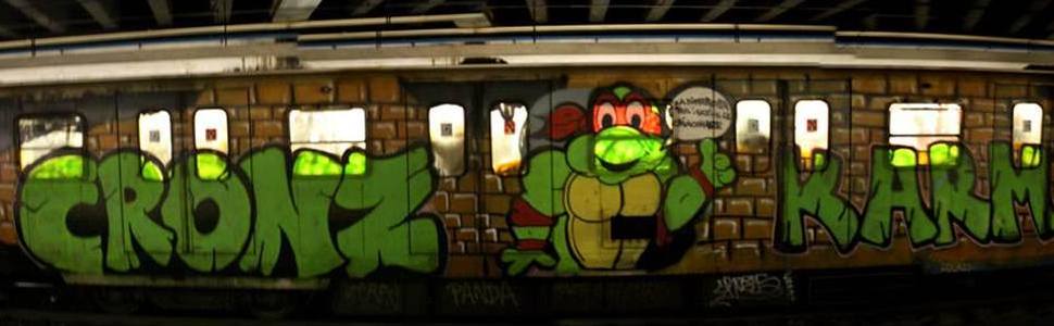  cronz karm subway roma italy