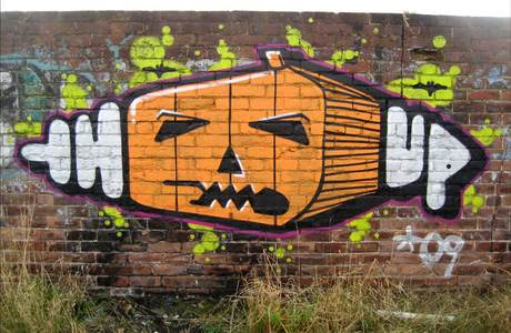  thoup orange halloween ukingdom