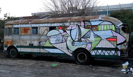  poeta bus argentina south-america