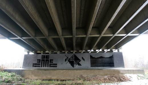  zime graphic-surgery unknown black bridge amsterdam netherlands