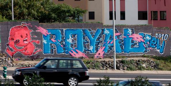  muro royal-crew blue spain