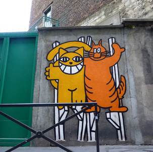  mrchat guillaume cat orange paris