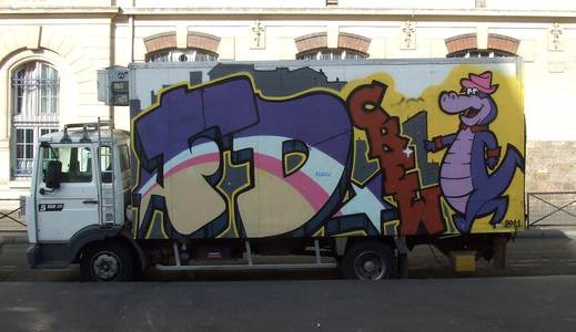  fdcrew truck paris