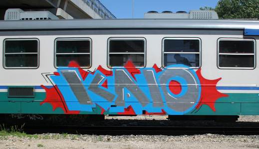  kaio silver train italy