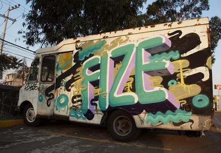  fize apc truck mexico