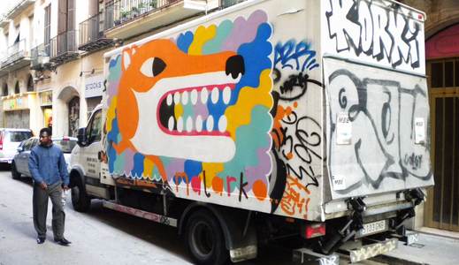  malarky truck barcelona