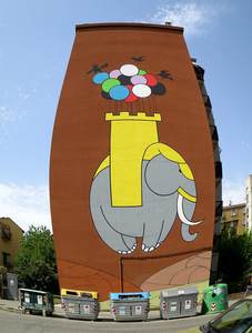  honet bologna big elephant italy