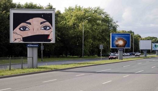  br1 billboard warsaw poland