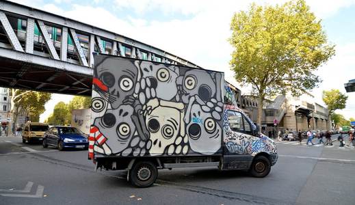 truck paris mygalo