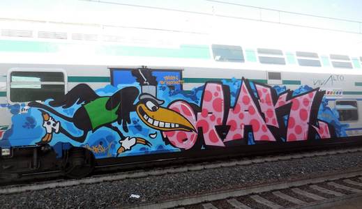 bird train-italy opak sdk