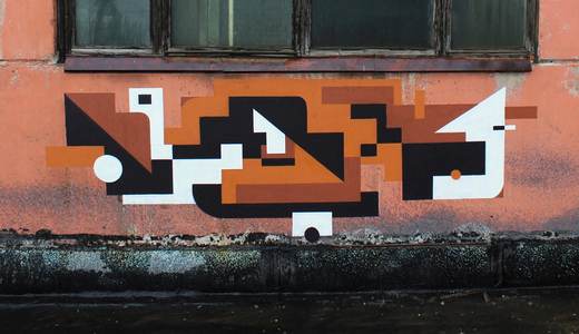 russia brown geometry yourun