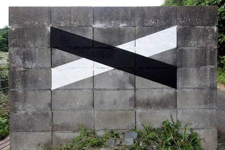 black japan white asia graphic-surgery geometry minimalism