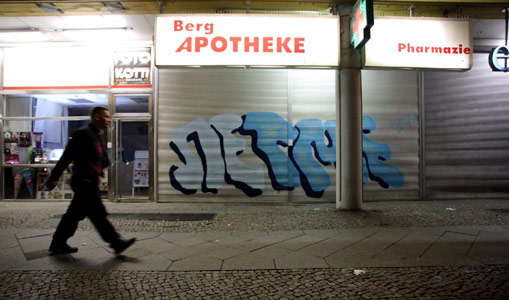 germany shutters berlin letme