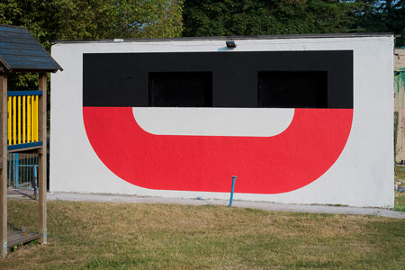 black italy red -ct- lodi geometry minimalism
