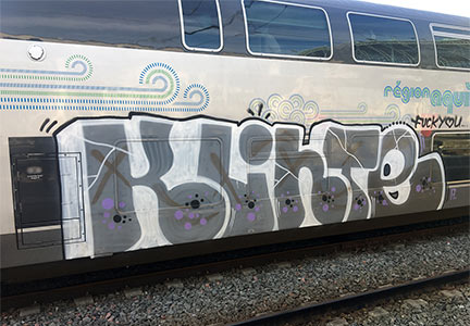 france train-bordeaux