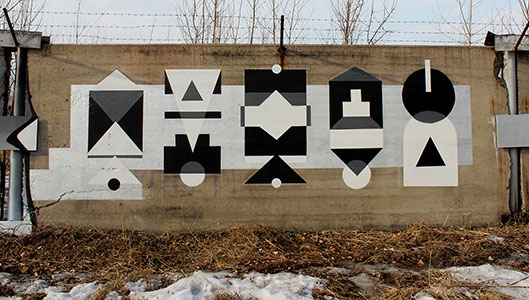 russia grey geometry yourun