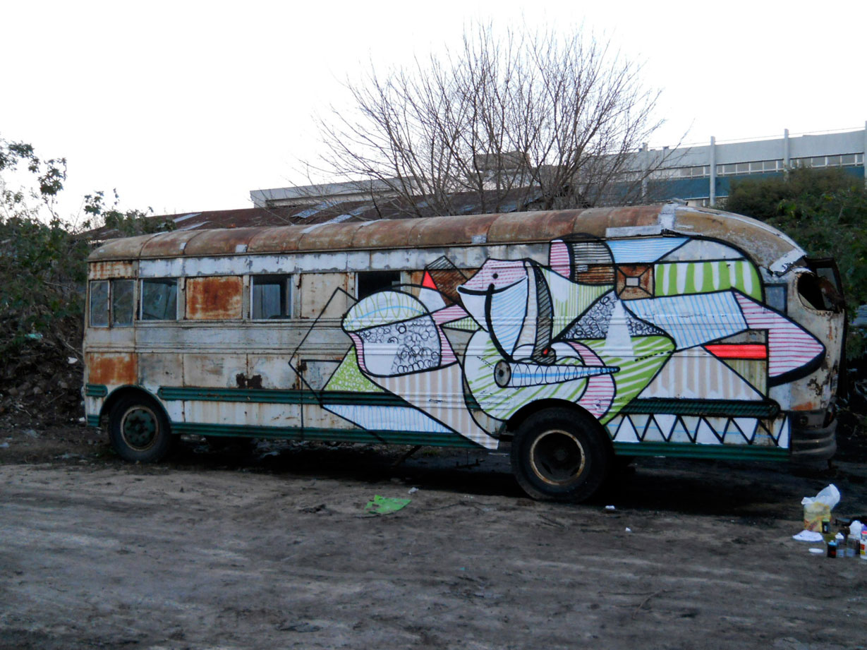  poeta bus argentina south-america