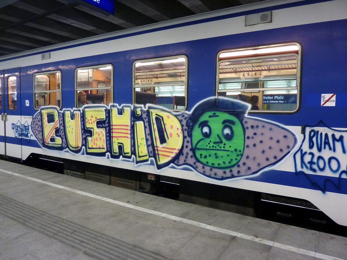  bushido train wien austria europe